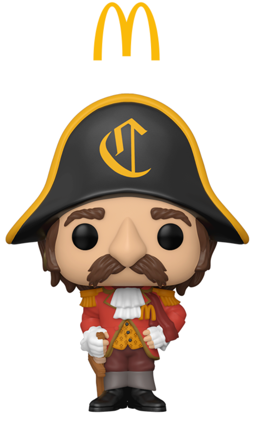 POP! Ad Icons: McDonald&#39;s - Captain Crook NYCC 2020 Exclusive (Shared Sticker)