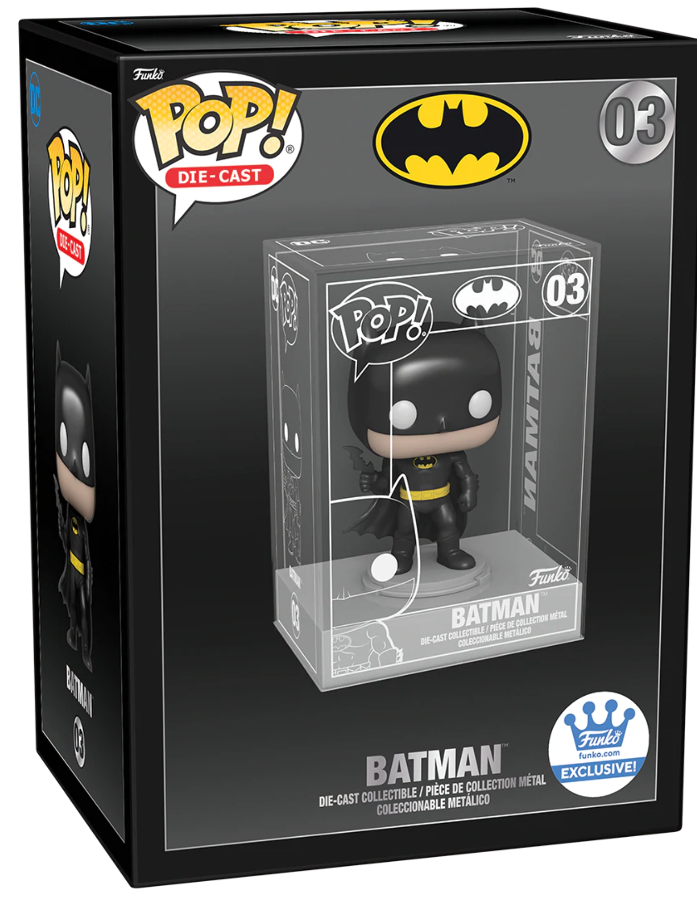 POP! DC: Batman 1989 Die Cast (Funko Shop Exclusive)