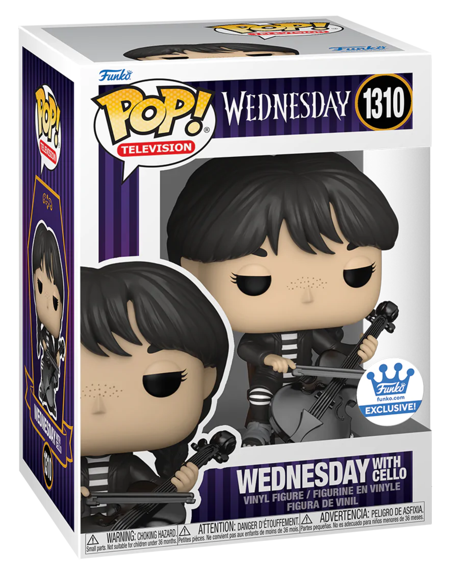 POP! Television - Wednesday: Wednesday with Cello (Funko Shop Exclusive)