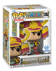 POP! Animation: One Piece- Armored Luffy (Funko Shop Exclusive)