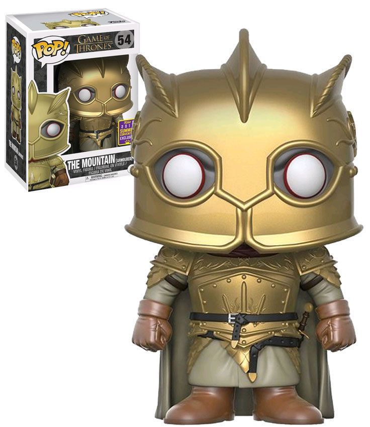 Funko POP! Television: Game of Thrones The Mountain SDCC 2017