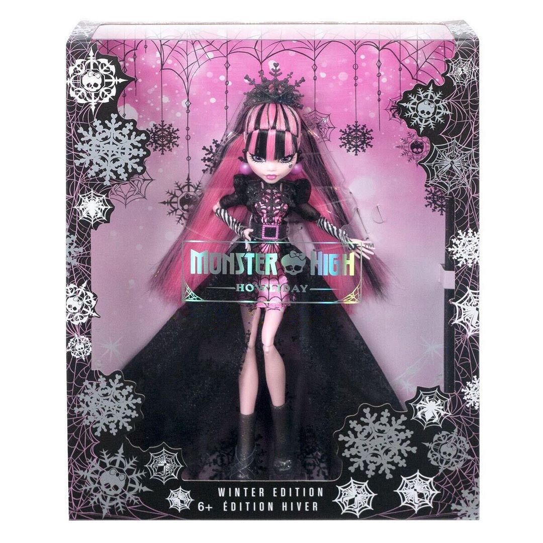 IN STOCK Monster High - Draculaura Howliday Special Edition 2022