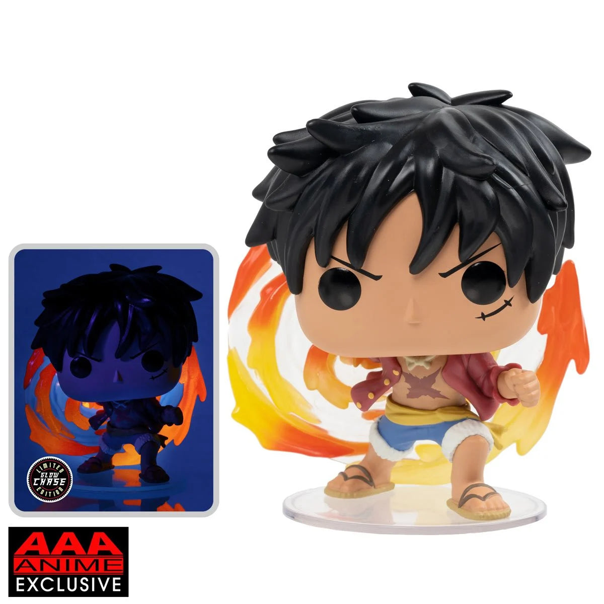 PRE-ORDER POP! Animation: One Piece - Red Hawk Luffy (AAA Exclusive)