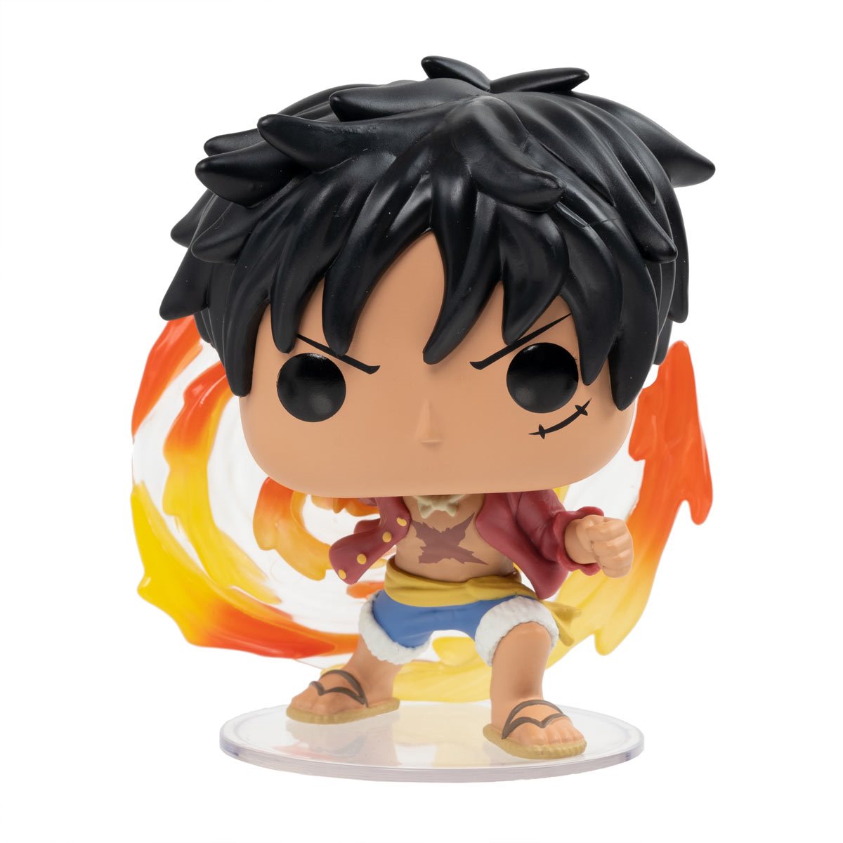 PRE-ORDER POP! Animation: One Piece - Red Hawk Luffy (AAA Exclusive)