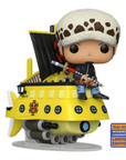 POP! Rides Super Deluxe: One Piece - Trafalgar Law with Polar Tang (Wondrous Convention 2023 Shared Sticker)