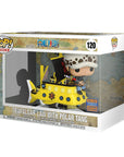 POP! Rides Super Deluxe: One Piece - Trafalgar Law with Polar Tang (Wondrous Convention 2023 Shared Sticker)