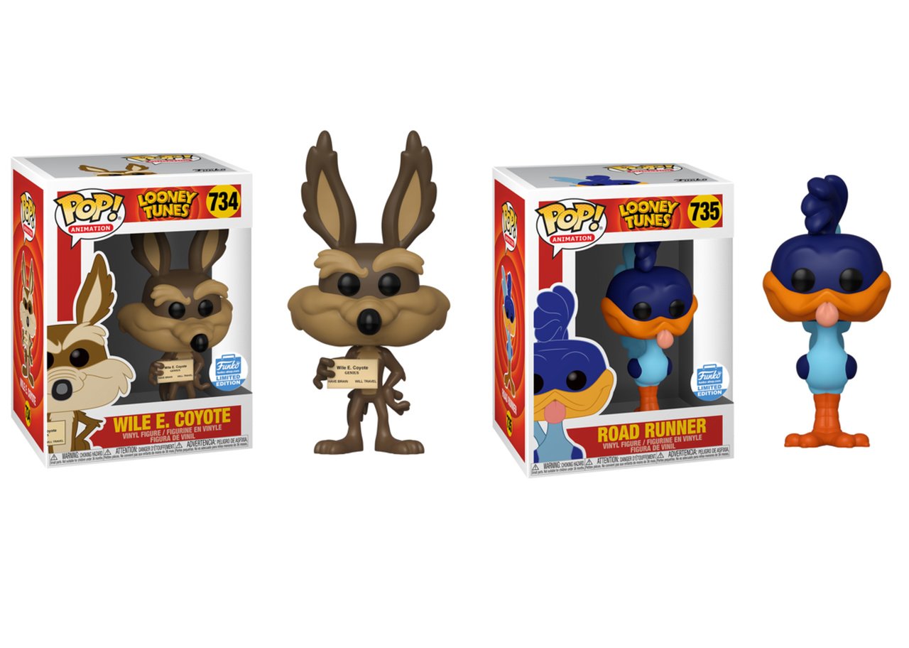 Funko POP! Animation: Coyote and Roadrunner